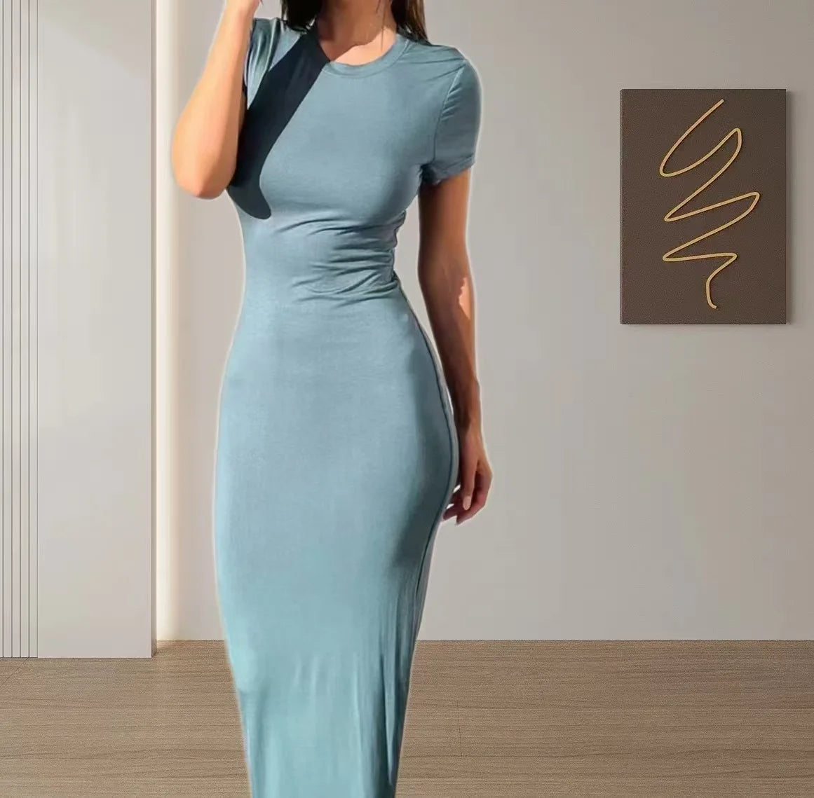 Amelia - Vestido Maxi Elegante