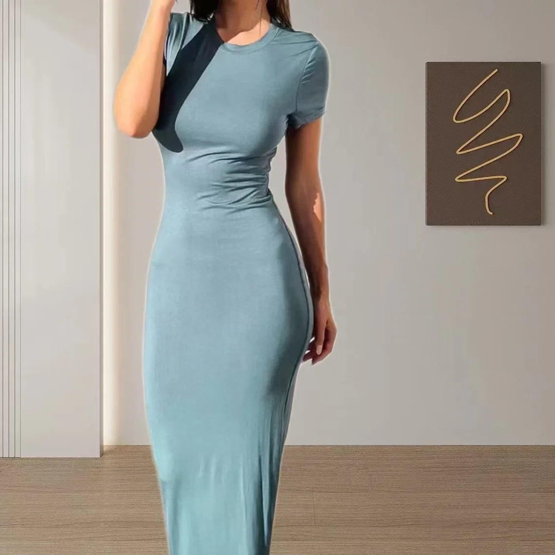 Amelia - Vestido Maxi Elegante