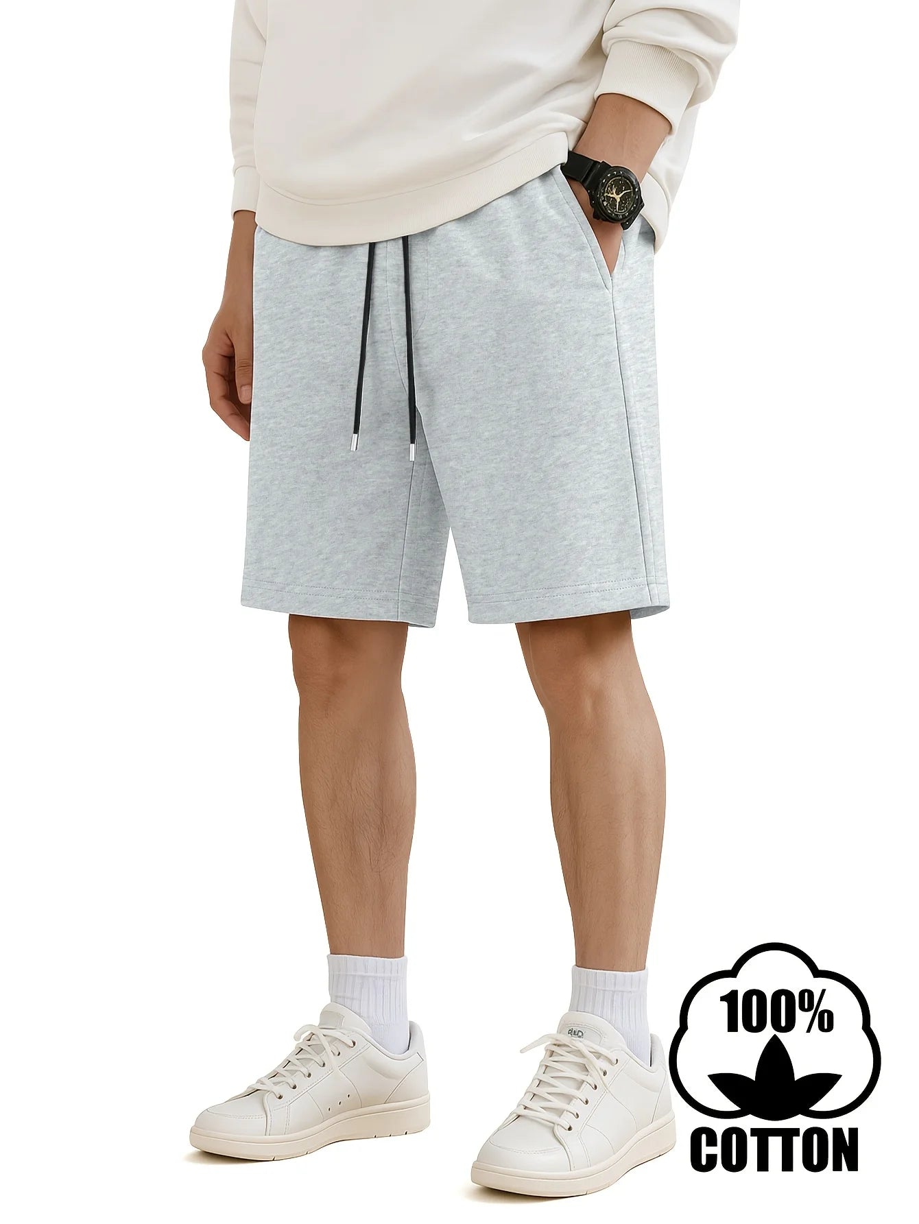 Pantalones cortos casuales de verano