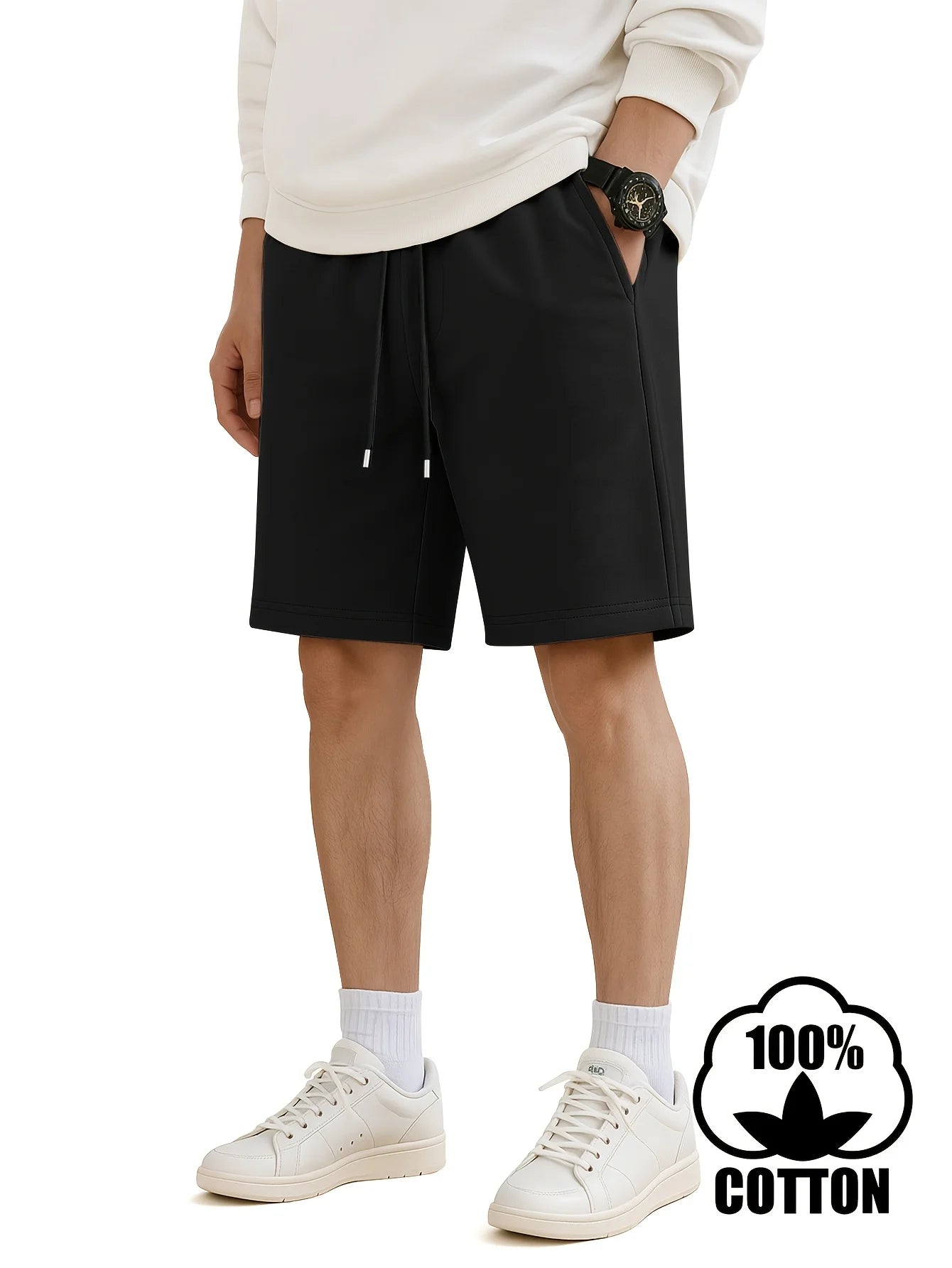 Pantalones cortos casuales de verano