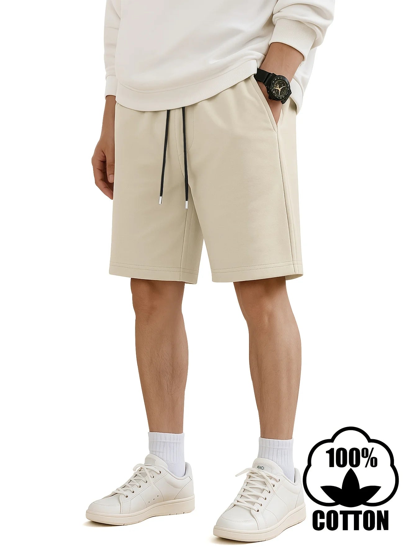 Pantalones cortos casuales de verano