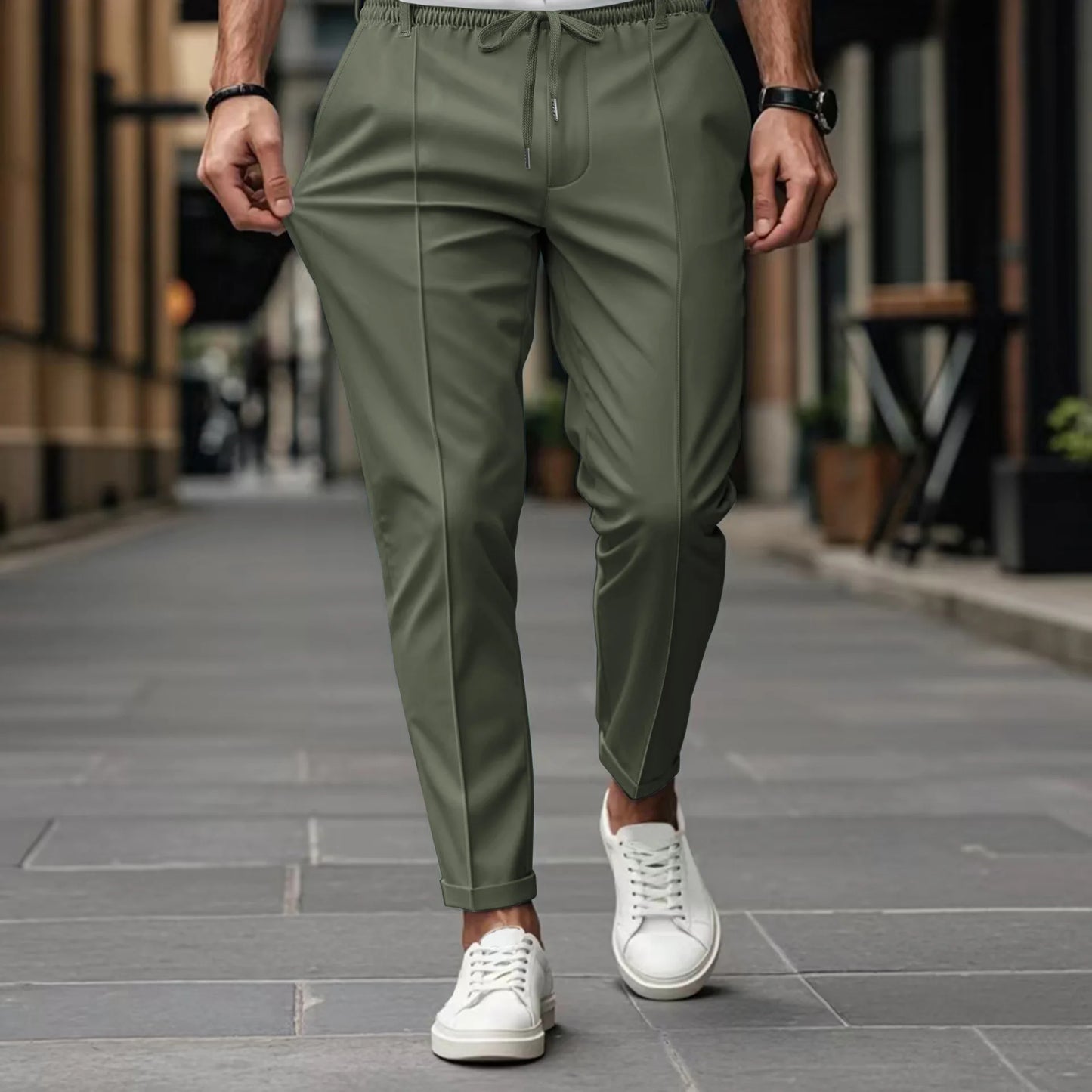 Pantalones de traje para hombre / Pantalones formales