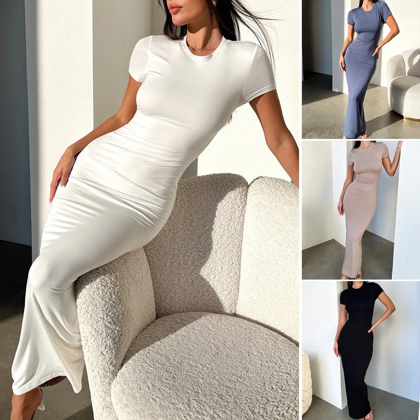 Amelia - Vestido Maxi Elegante